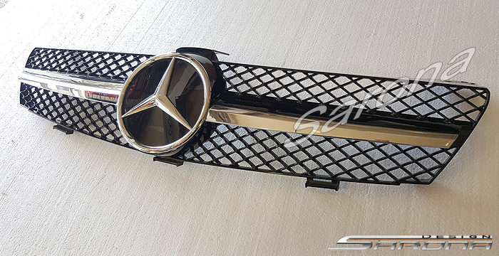 Custom Mercedes CLS  Sedan Grill (2008 - 2011) - $290.00 (Part #MB-046-GR)